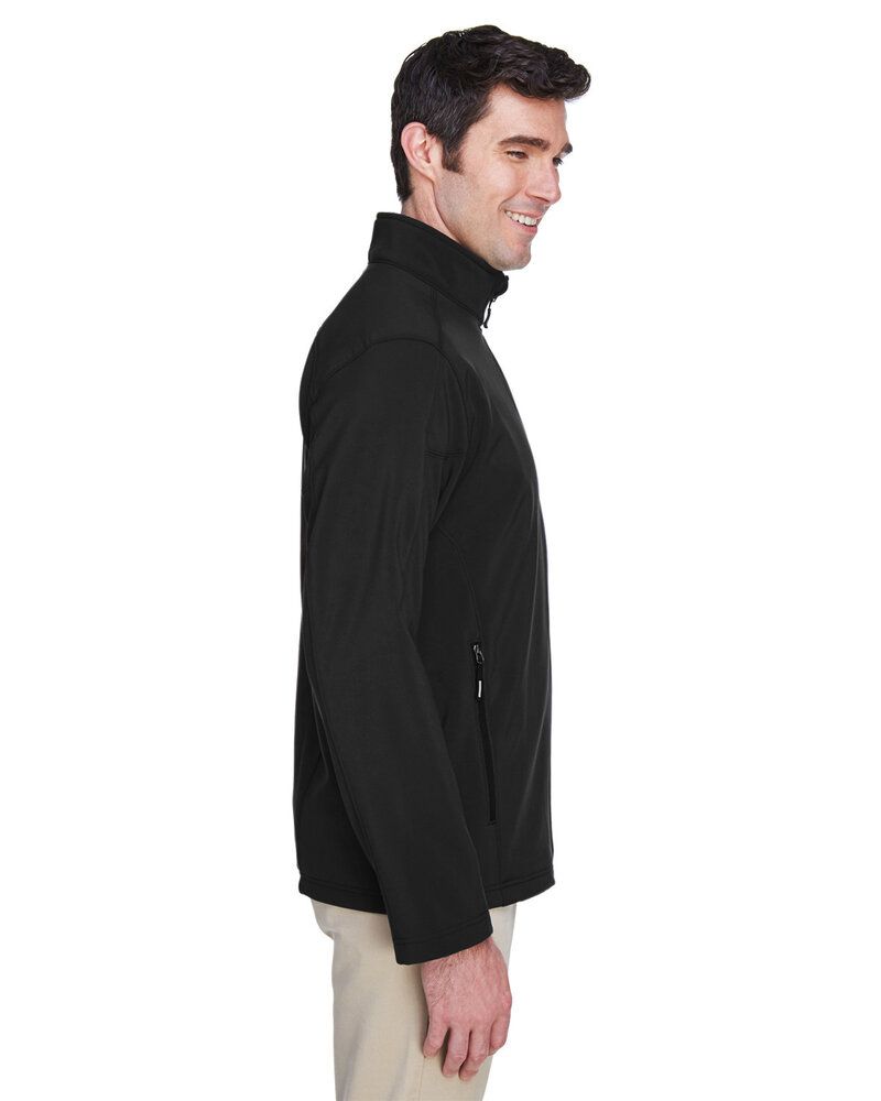 CORE365 88184T - Men's Tall Cruise Two-Layer Fleece Bonded Soft Shell Jacket