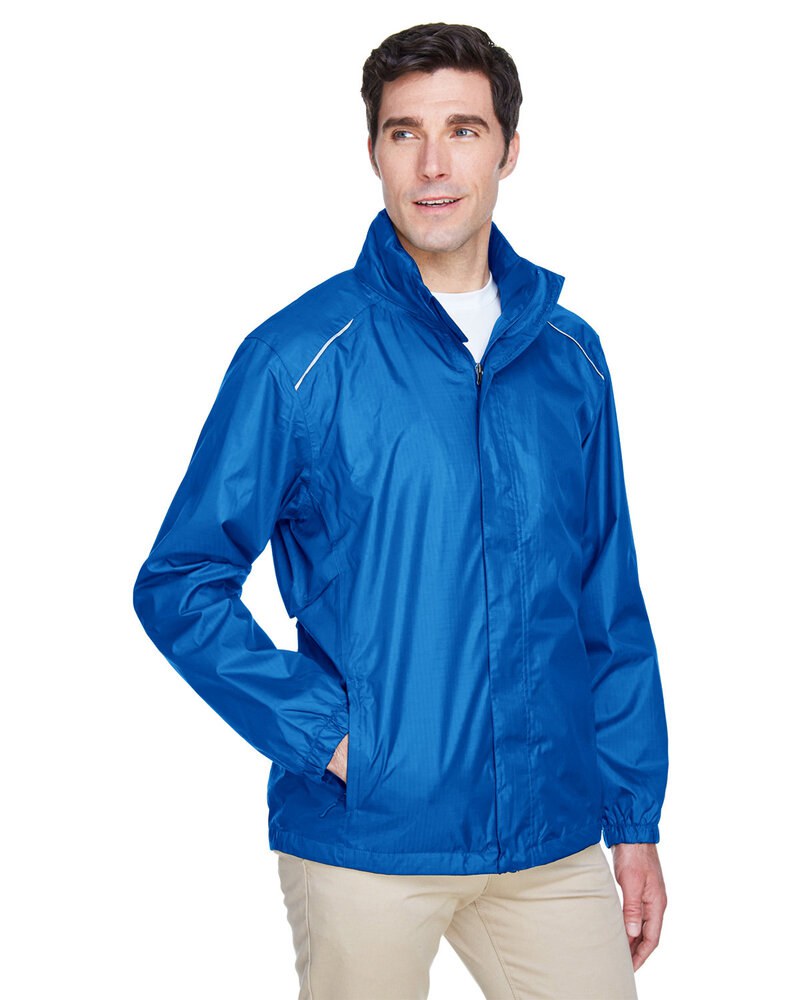 CORE365 88185 - Men's Climate Seam-Sealed Lightweight Variegated Ripstop Jacket
