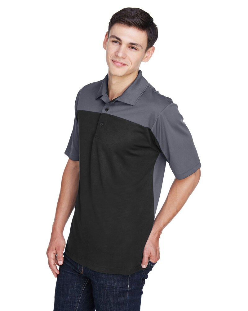 CORE365 CE101 - Men's Balance Colorblock Performance Piqué Polo