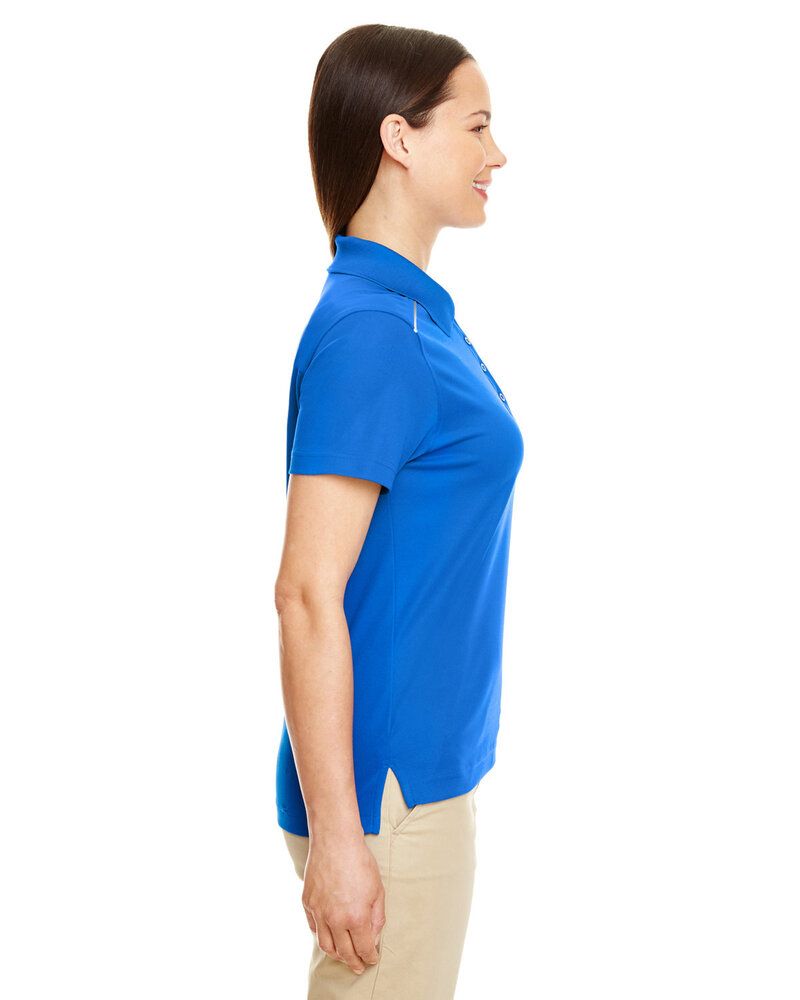 CORE365 78181R - Ladies Radiant Performance Piqué Polo with Reflective Piping