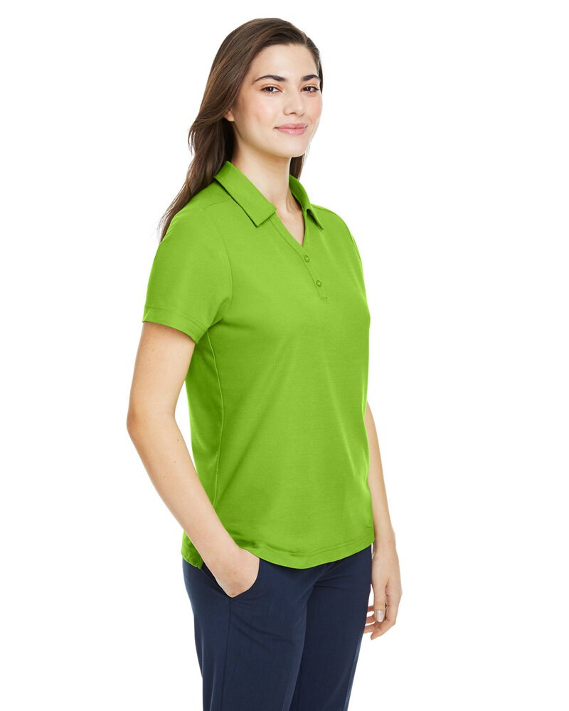 CORE365 CE112W - Ladies Fusion ChromaSoft Pique Polo