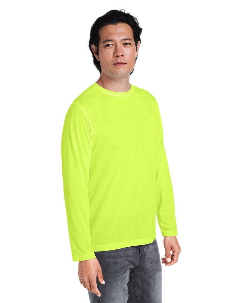 CORE365 CE111L - Adult Fusion ChromaSoft Performance Long-Sleeve T-Shirt