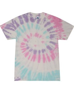 Tie-Dye CD100Y - Youth 5.4 oz., 100% Cotton Tie-Dyed T-Shirt Acadia