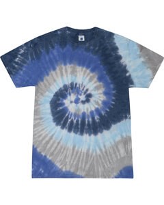 Tie-Dye CD100Y - Youth 5.4 oz., 100% Cotton Tie-Dyed T-Shirt Moonbeam