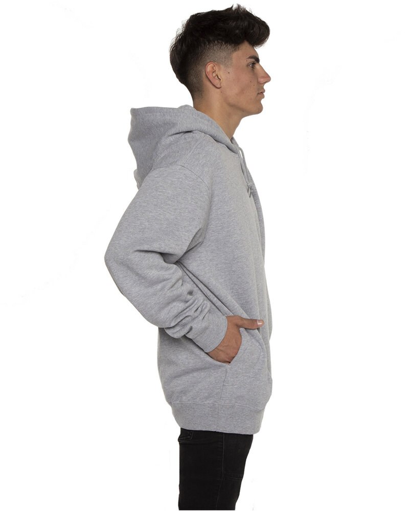 Beimar F106SP - Exclusive Side Pocket Mid-Weight Hooded Pullover