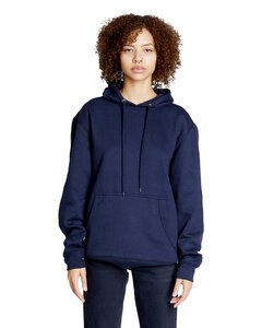 Lane Seven LS18002 - Unisex Future Fleece Hooded Sweatshirt Navy