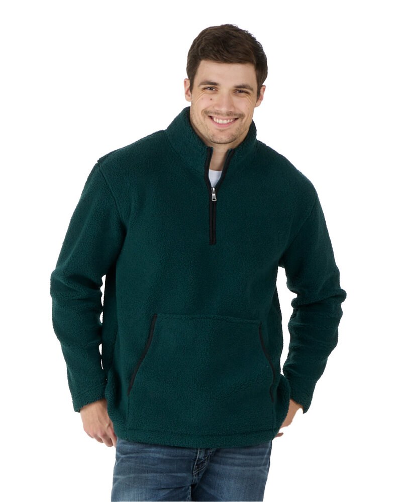 Boxercraft BM8510 - Men's Everest Pile Fleece Half-Zip Pullover