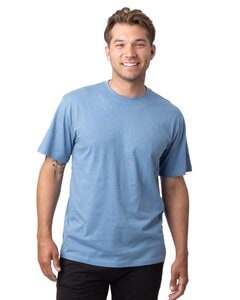 econscious EC1070 - Unisex Reclaimist Vibes T-Shirt Elemental Blue