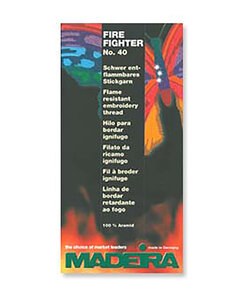 Decoration Supplies MDCARD - MADEIRA Color Cards Firefighter