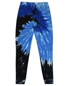 Tie-Dye CD8999 - Ladies Jogger Pant Blue Ocean