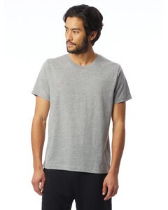 Alternative Apparel 1070CV - Unisex Go-To T-Shirt Heather Grey