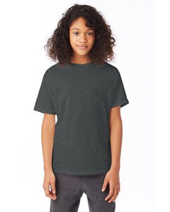 Hanes 5370 - Youth ComfortBlend® EcoSmart® T-Shirt Charcoal Heather