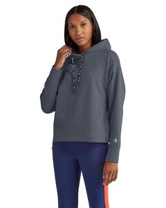 Champion CHP100 - Ladies Gameday Hooded Sweatshirt Stealth