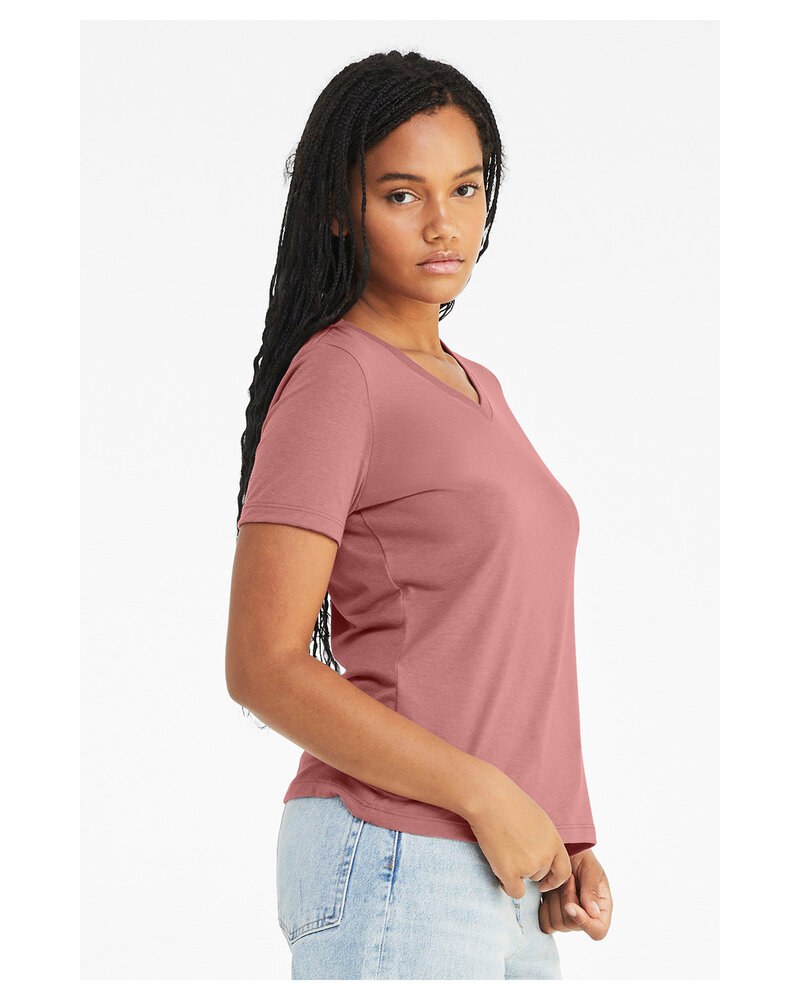 Bella+Canvas 6415 - Ladies Relaxed Triblend V-Neck T-Shirt