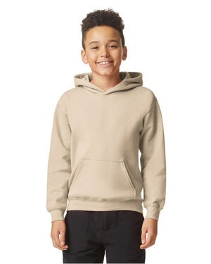 Gildan SF500B - Youth Softstyle Midweight Fleece Hooded Sweatshirt