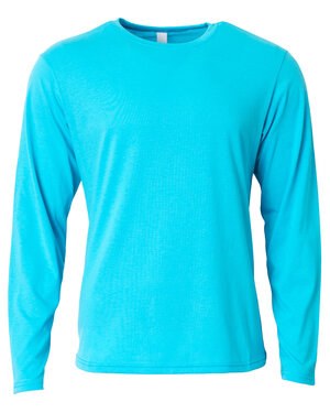 A4 N3029 - Mens Softek Long-Sleeve T-Shirt