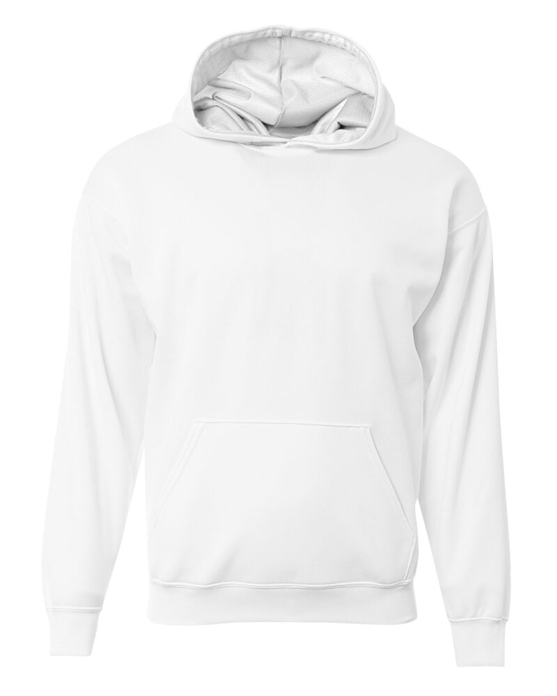 A4 NB4279 - Youth Sprint Hooded Sweatshirt