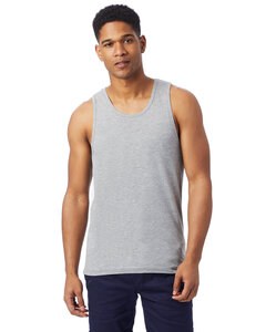 Alternative Apparel 1091CV - Men's Go-To CVC Tank Heather Grey