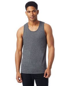 Alternative Apparel 1091CV - Men's Go-To CVC Tank Dark Grey Heathr