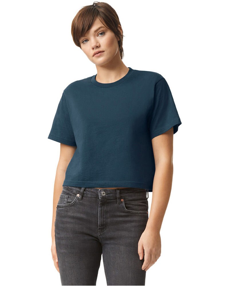 American Apparel 102AM - Ladies Fine Jersey Boxy T-Shirt