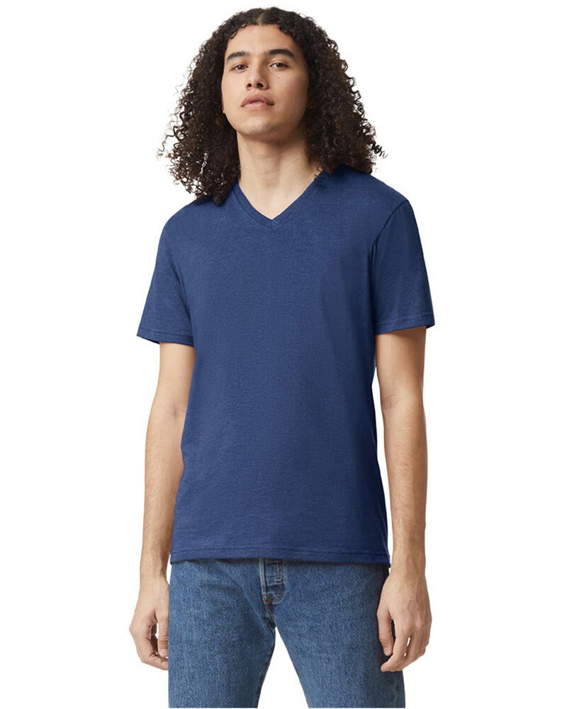 American Apparel 2006CVC - Unisex CVC V-Neck T-Shirt