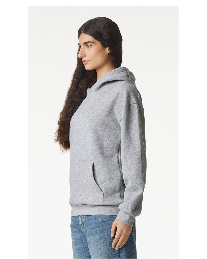 American Apparel RF498 - Unisex ReFlex Fleece Pullover Hooded Sweatshirt