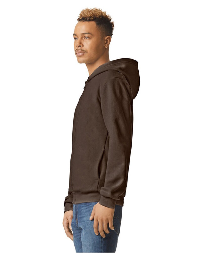 American Apparel RF497 - ReFlex Fleece Unisex Full Zip Hoodie