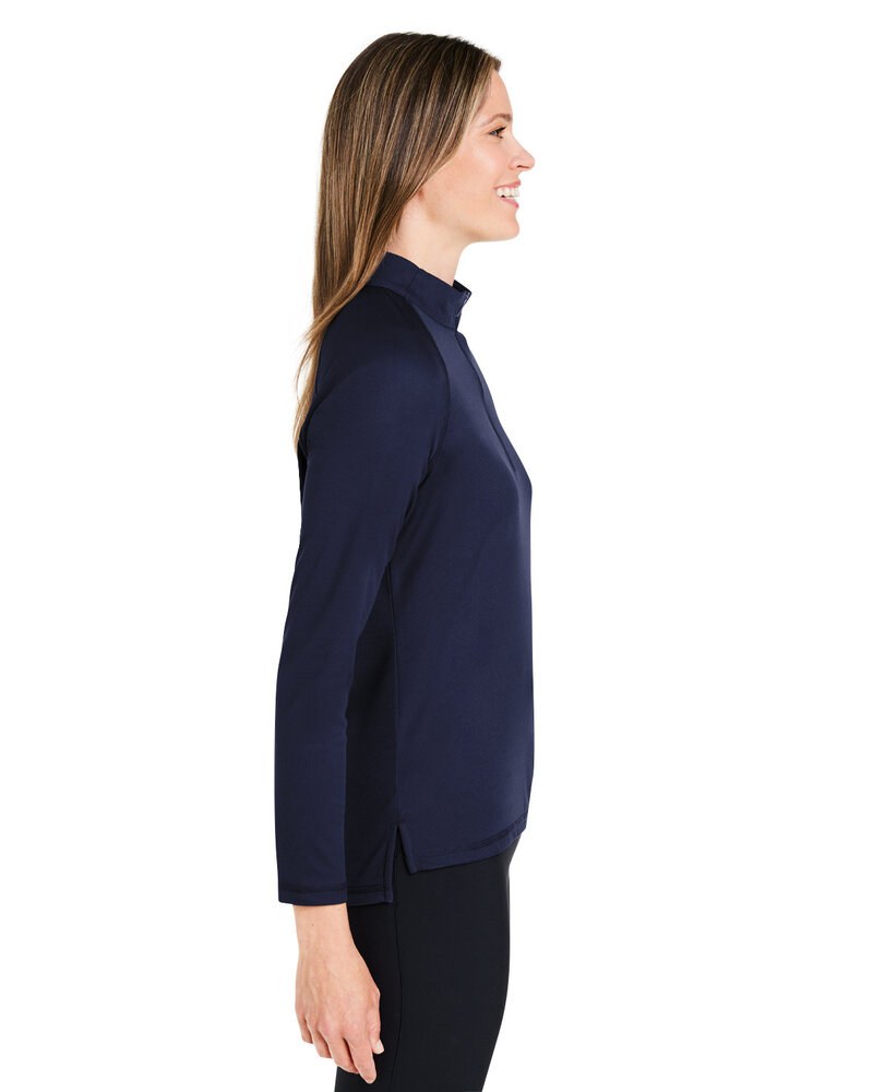 North End NE410W - Ladies Revive Coolcore® Quarter-Zip