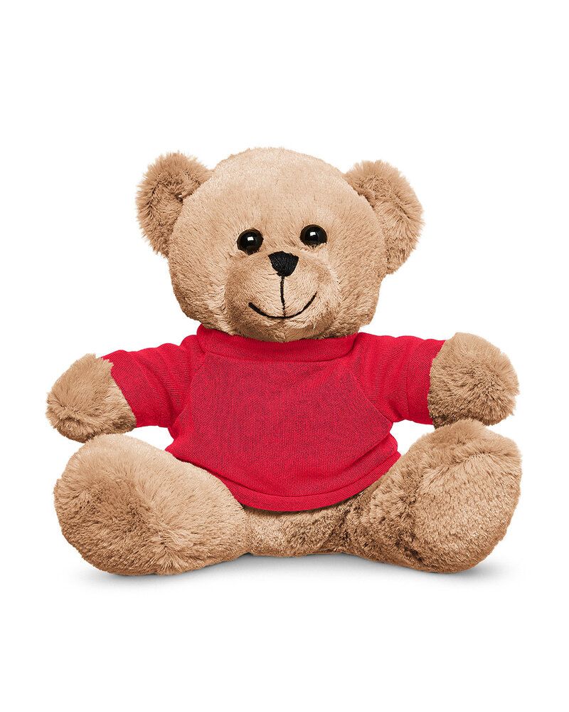 Prime Line TY6020 - 7" Plush Bear With T-Shirt