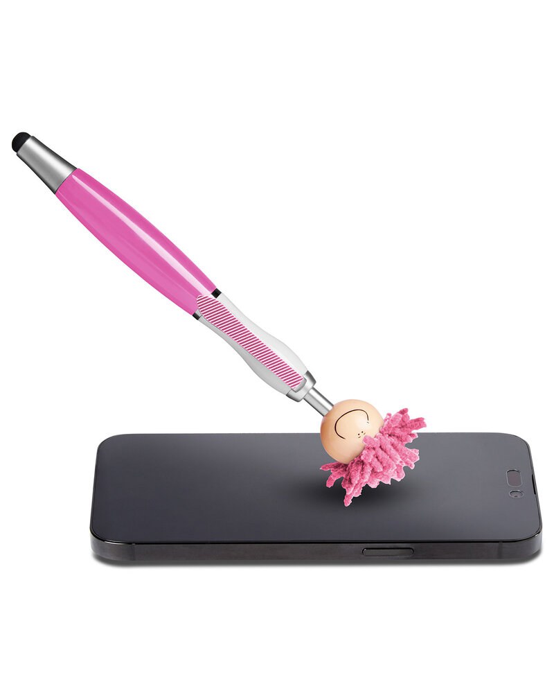 MopToppers PL-1723 - Screen Cleaner With Stylus Pen