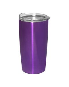 Prime Line MG685 - 20oz Emperor Vacuum Tumbler Purple