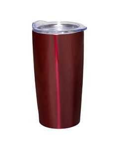 Prime Line MG685 - 20oz Emperor Vacuum Tumbler Burgundy