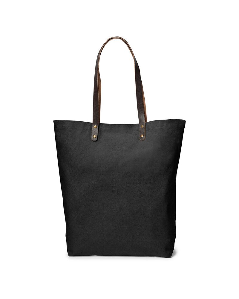 Prime Line LT-3996 - Urban Cotton Tote With Leather Handles