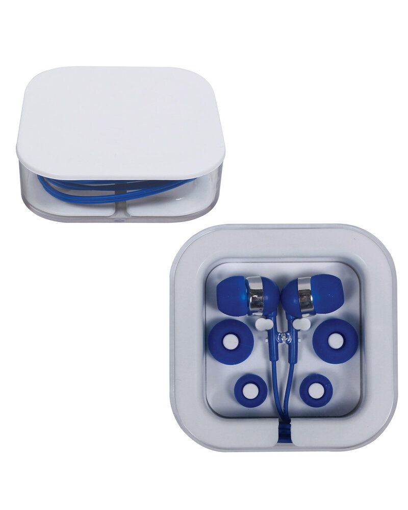 Prime Line IT103 - Earbuds In Square Case