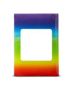 Prime Line PC196 - Mini Tissue Packet - Rainbow Rainbow