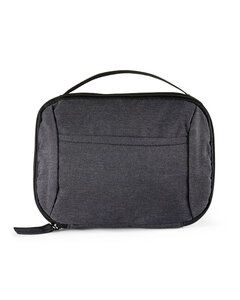 Prime Line IT550 - Tech Accessory Travel Organizer Pouch Heather Dark Gry