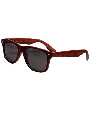 Prime Line SG165 - Woodtone Woodgrain Sunglasses