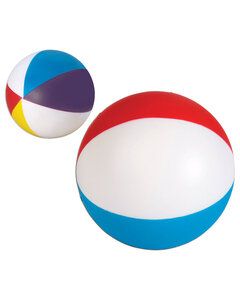 Prime Line PL-0280 - Beach Ball Stress Reliever Multicolor