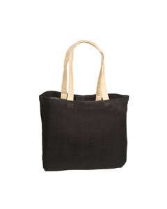 Prime Line LT-3430 - Eco Jute Tote Black