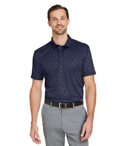 Swannies Golf SW2100 - Men's Barrett Embossed Polo Navy