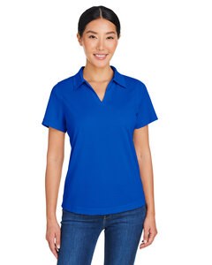 CORE365 CE104W - Ladies Market Snag Protect Mesh Polo True Royal