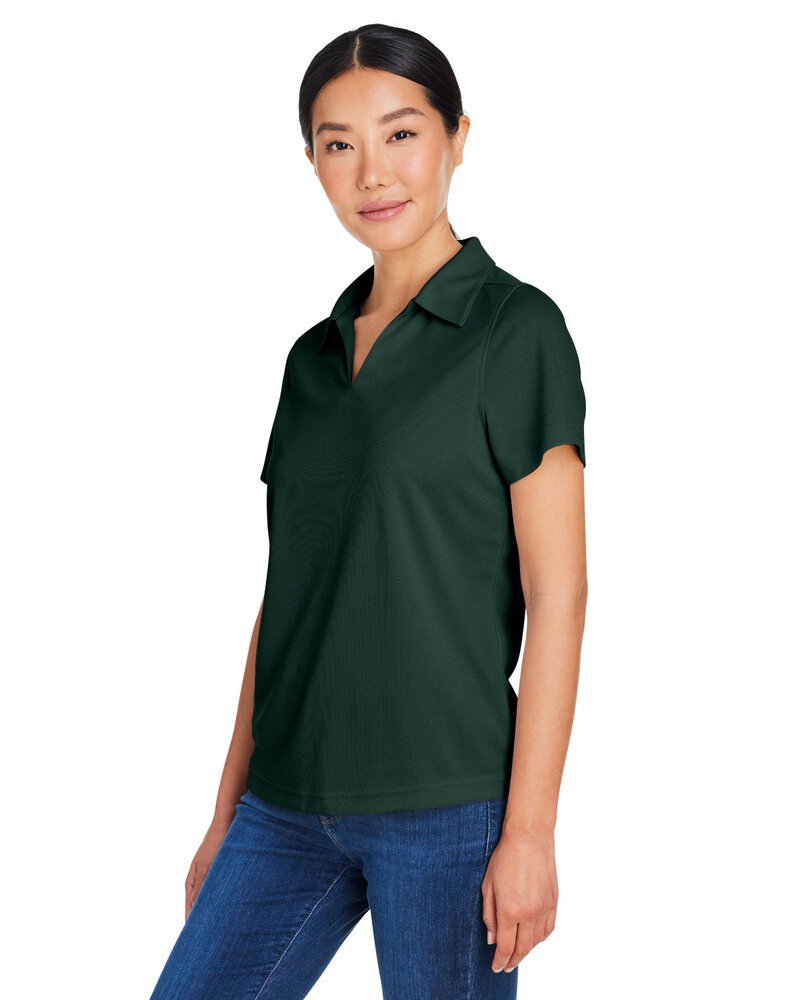 CORE365 CE104W - Ladies Market Snag Protect Mesh Polo