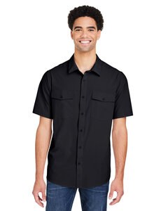 CORE365 CE510 - Men's Ultra UVP® Marina Shirt Black