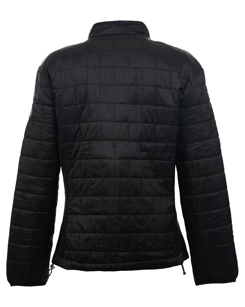 Burnside B5713 - Ladies Burnside Quilted Puffer Jacket