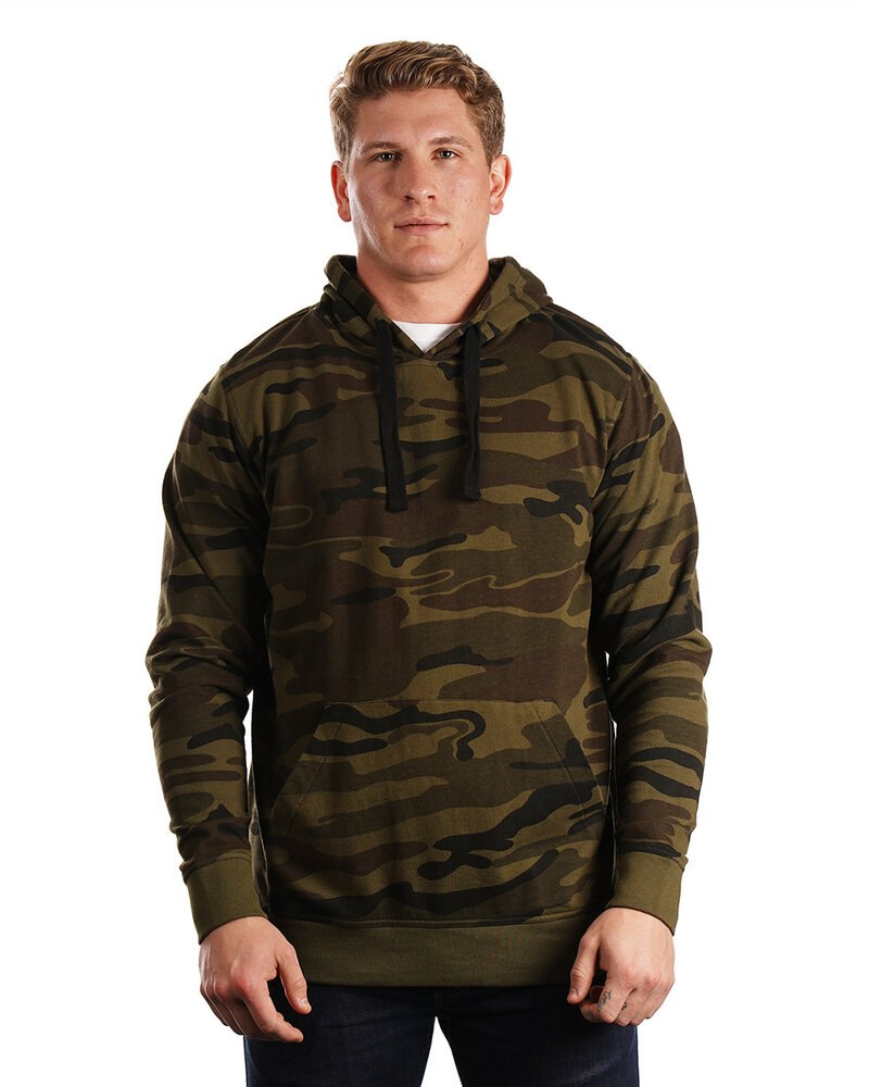 Burnside B8605 - Men's Fleece Pullover