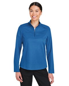 North End NE412W - Ladies Express Tech Performance Quarter-Zip Lt Nautical Blu