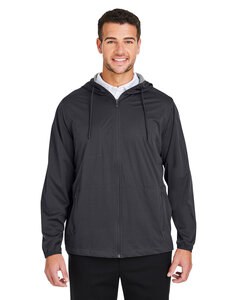 North End NE75 - Men's Network Lightweight Jacket Carbon Heather