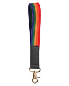 Prime Line KT001 - b.free Wrist Strap-Keychain Rainbow