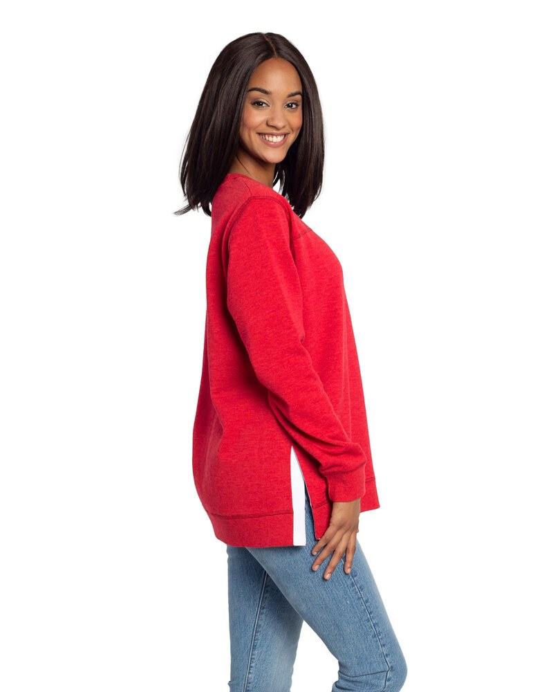 chicka-d 2113CK - Ladies Bato Basics Fleece Tunic