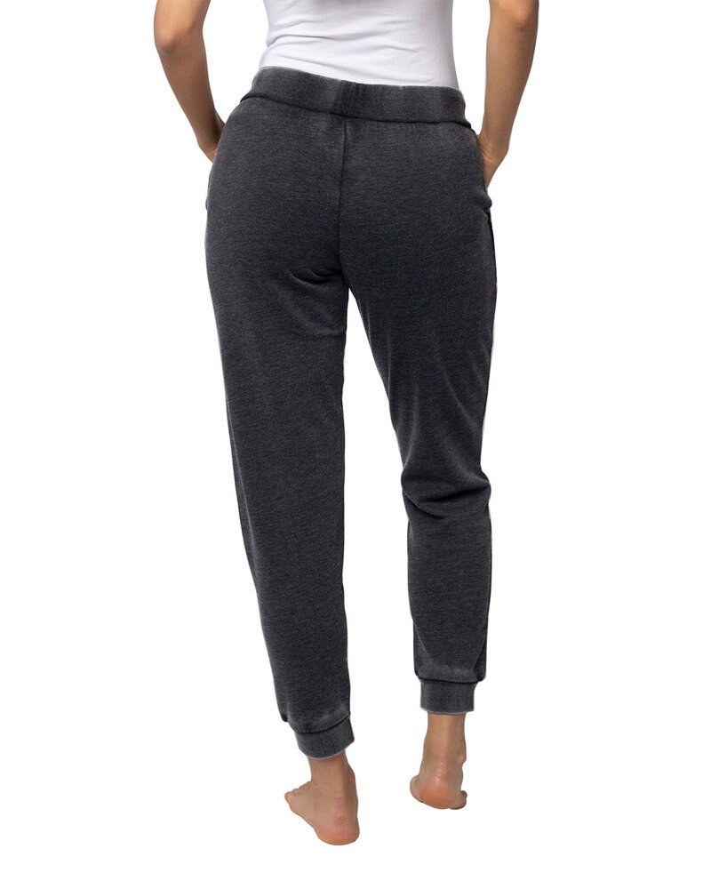 chicka-d 451CK - Ladies Burnout Campus Sweatpant